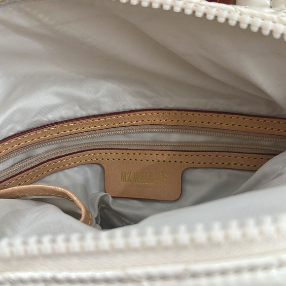 Small Sutton Deluxe Tote
MZ Wallace Patent Leather White - Picture 9 of 9